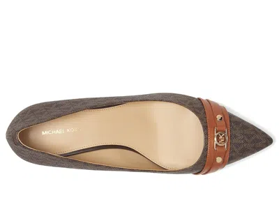 Michael Michael Kors Mandy Flex Kitten Pump In Multi