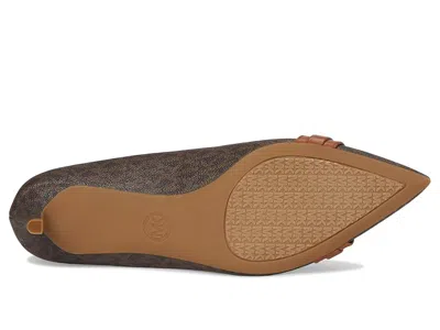 Michael Michael Kors Mandy Flex Kitten Pump In Multi