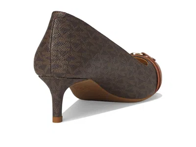 Michael Michael Kors Mandy Flex Kitten Pump In Multi