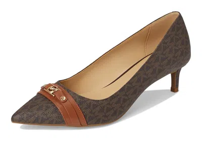 Michael Michael Kors Mandy Flex Kitten Pump In Multi