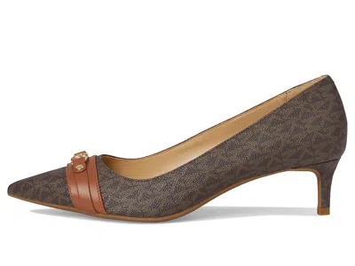 Michael Michael Kors Mandy Flex Kitten Pump In Multi