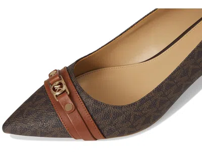 Michael Michael Kors Mandy Flex Kitten Pump In Multi