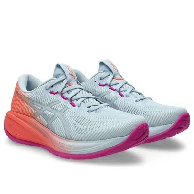 Asics Gel-nimbus 28 Shoes Grey Pink Ss26 Women In Multi