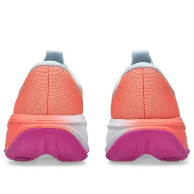 Asics Gel-nimbus 28 Shoes Grey Pink Ss26 Women In Multi