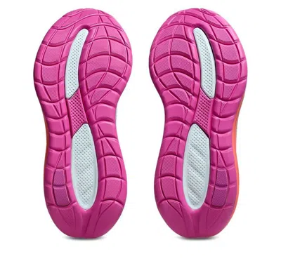 Asics Gel-nimbus 28 Shoes Grey Pink Ss26 Women In Multi