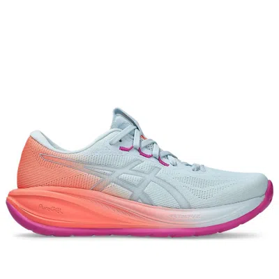 Asics Gel-nimbus 28 Shoes Grey Pink Ss26 Women In Multi