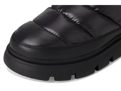 Hunter Maribels Waterproof Snow Boot In Black