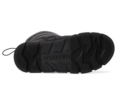 Hunter Maribels Waterproof Snow Boot In Black