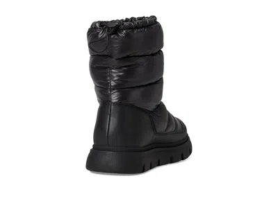 Hunter Maribels Waterproof Snow Boot In Black