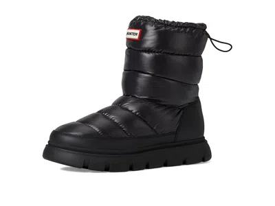 Hunter Maribels Waterproof Snow Boot In Black
