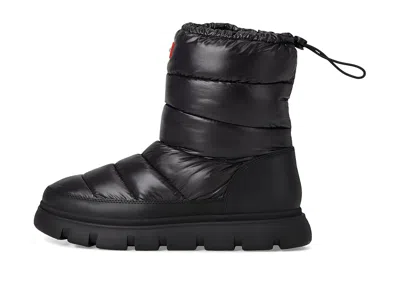 Hunter Maribels Waterproof Snow Boot In Black