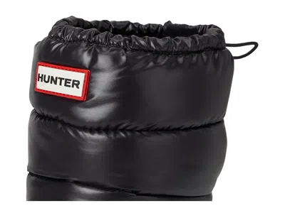Hunter Maribels Waterproof Snow Boot In Black