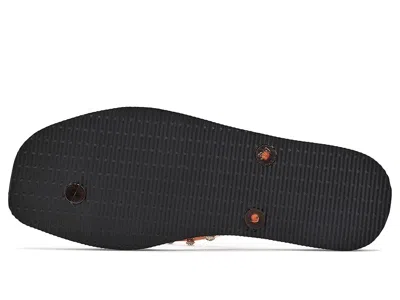 Loeffler Randall Taryn Crystal-embellished Thong Flip Flops In Multi