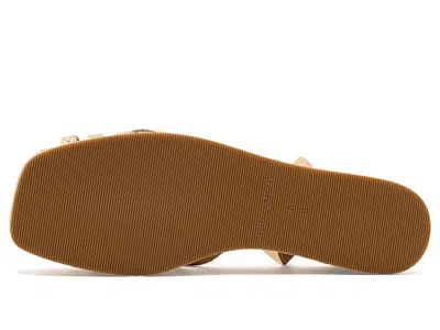 Loeffler Randall Channing Raffia Platform Wedge Sandals In Neutral