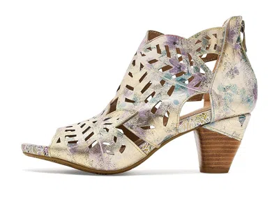 L'artiste By Spring Step Icon-met In Multi