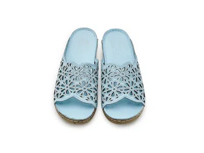Spring Step Bloomella In Blue