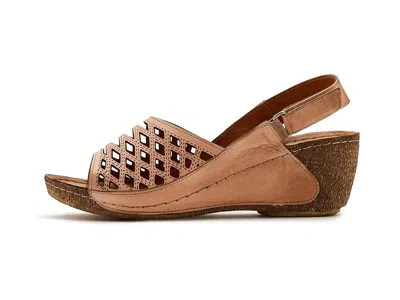 Spring Step Denair In Orange