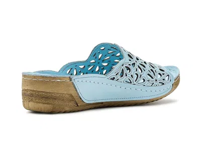 Spring Step Bloomella In Blue