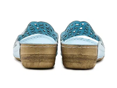Spring Step Bloomella In Blue