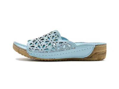 Spring Step Bloomella In Blue