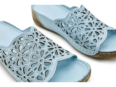 Spring Step Bloomella In Blue