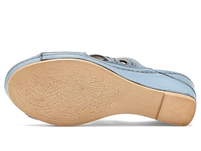 Spring Step Labarnas In Blue