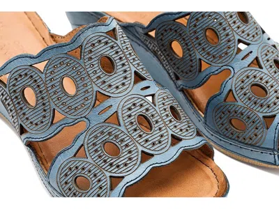 Spring Step Labarnas In Blue