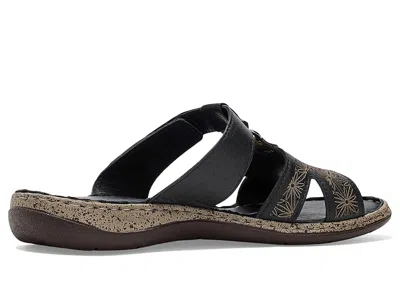 Spring Step Virelle Slide Sandal In Black