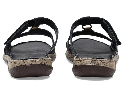 Spring Step Virelle Slide Sandal In Black