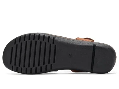 Spring Step Azmira Ankle Strap Clog In Black