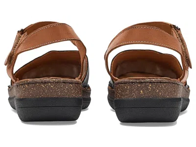 Spring Step Azmira Ankle Strap Clog In Black