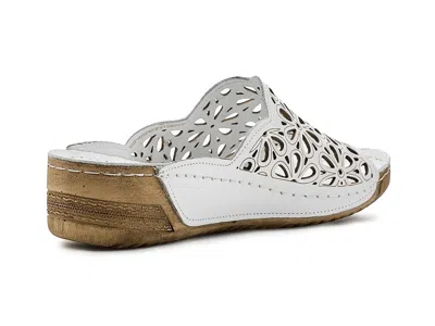 Spring Step Bloomella In White