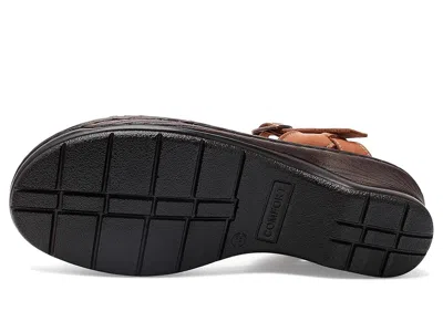 Spring Step Amareza Ankle Strap Sandal In Brown