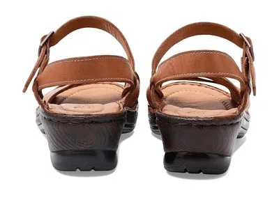 Spring Step Amareza Ankle Strap Sandal In Brown