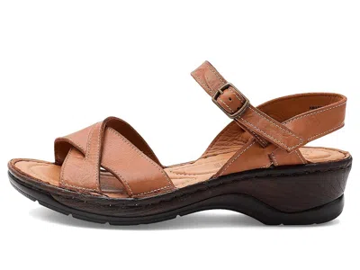 Spring Step Amareza Ankle Strap Sandal In Brown