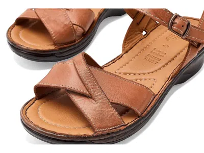 Spring Step Amareza Ankle Strap Sandal In Brown