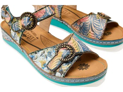 L'artiste By Spring Step Offtrak In Multi