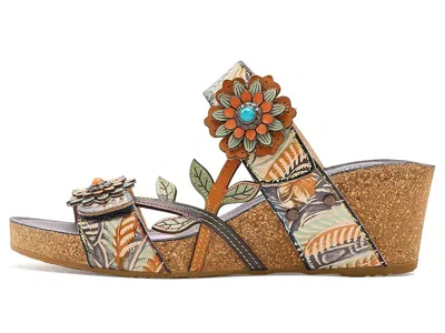 L'artiste By Spring Step Moai In Multi