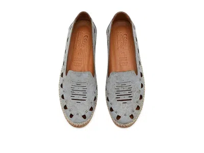 Spring Step Anoura Slipon In Blue