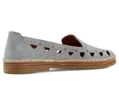 Spring Step Anoura Slipon In Blue