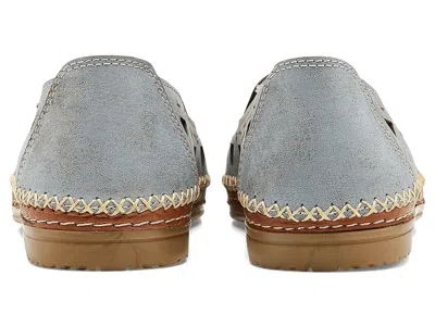 Spring Step Anoura Slipon In Blue