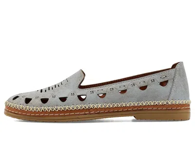 Spring Step Anoura Slipon In Blue