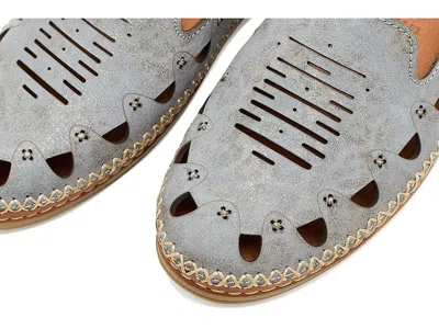 Spring Step Anoura Slipon In Blue