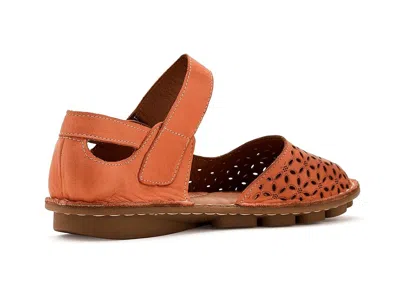 Spring Step Canoya In Brown