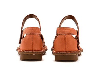 Spring Step Canoya In Brown