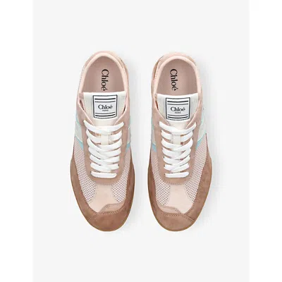 Chloé Chloe Kick Sneaker In Multi