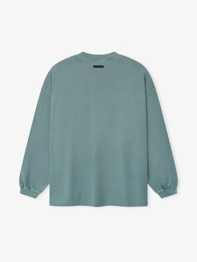 Essentials Campus 90's Crewneck Sweatshirt In Green