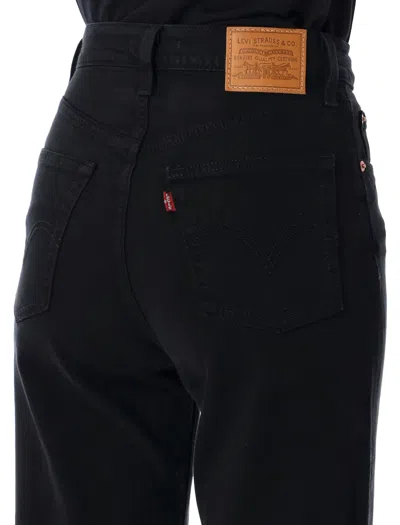 Levi's Ribcage High Waist Wide Leg Jeans In Rosie Posie