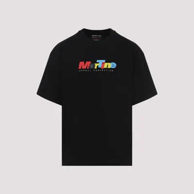 Martine Rose Oversized Logo T-shirt In Black