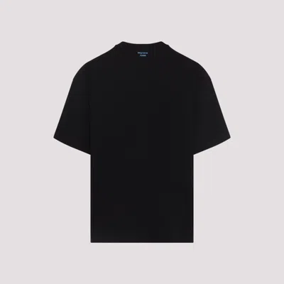 Martine Rose Oversized Logo T-shirt In Black